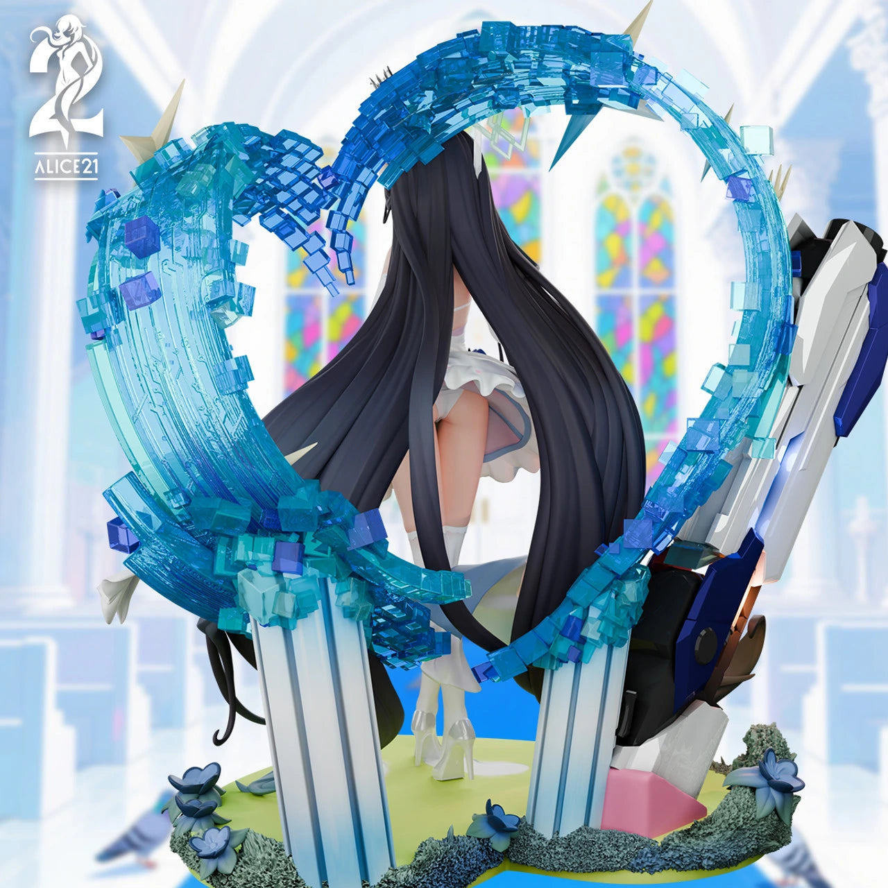 Preventa Resina Alice Figura Blue Archive Alice21 Estudio