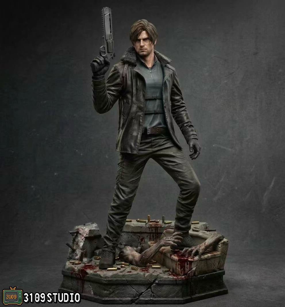 Preventa Resina Leon S. Kennedy Figura Resident Evil Requiem 3109 Estudio
