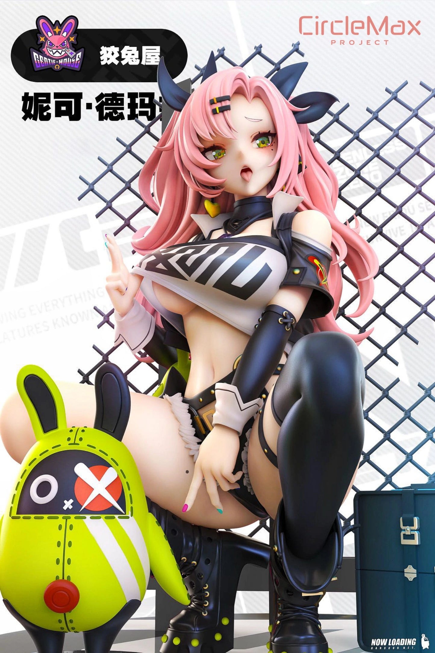 Preventa Resina Nicole Demara Figura Zenless Zone Zero CircleMax Estudio