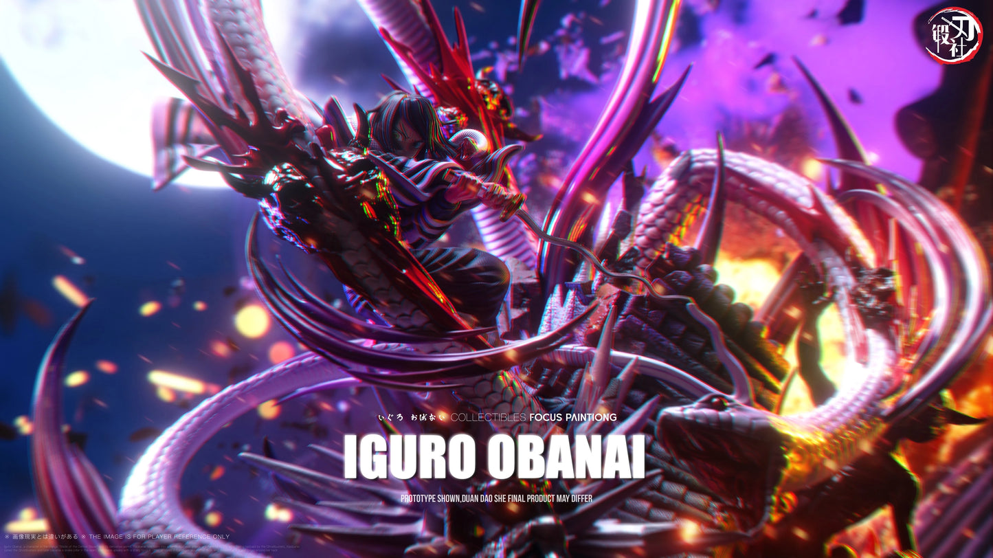 Preventa Resina Obanai Figura Demon Slayer DDS Estudio