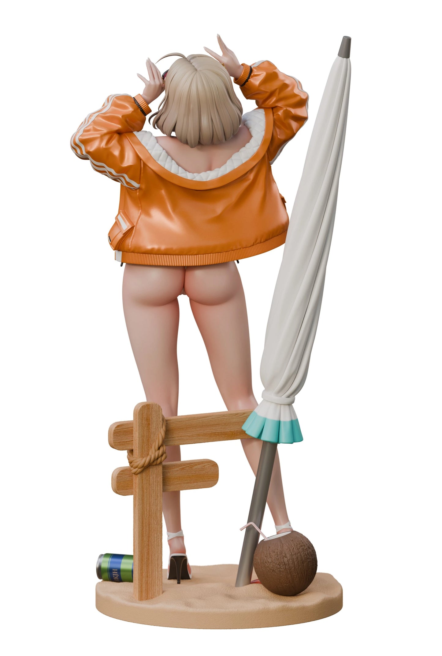 Preventa Resina Anis Figura Goddess Of Victory: Nikke QBYGZ Estudio