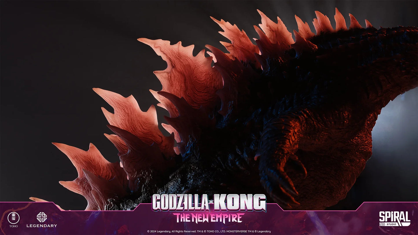 Preventa Resina Godzilla Figura Godzilla y Kong: El nuevo imperio Spiral (Licencia) Estudio