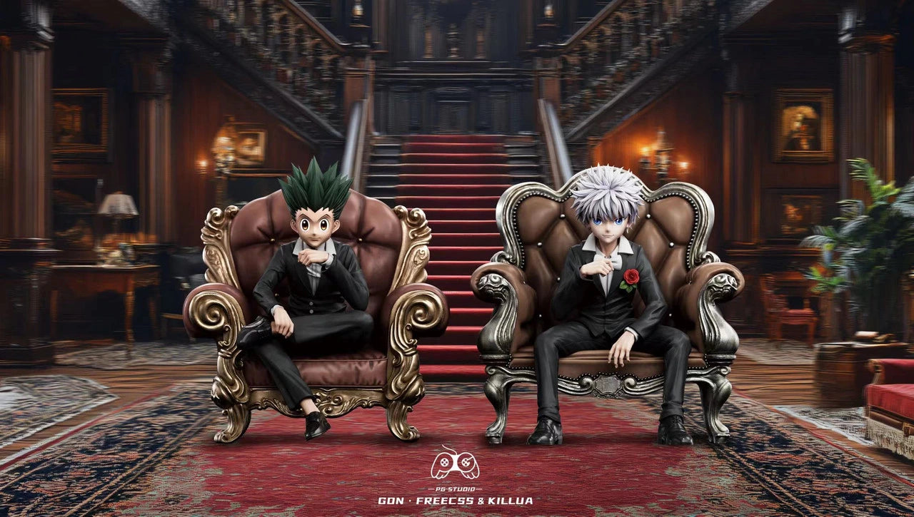 Preventa Resina Gon & Killua Figura Hunter x Hunter PG Estudio