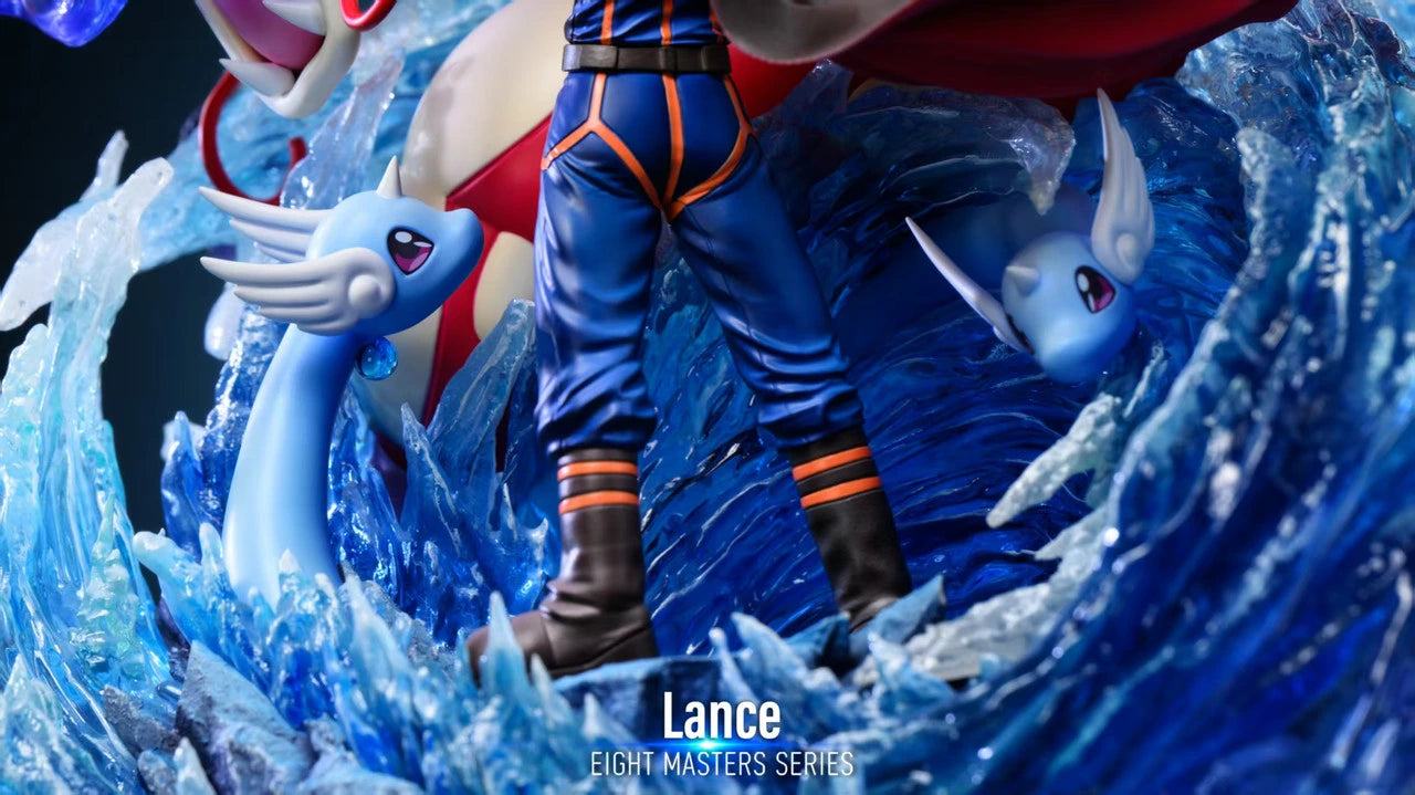 Preventa Resina Lance Figura Pokémon Jing Estudio