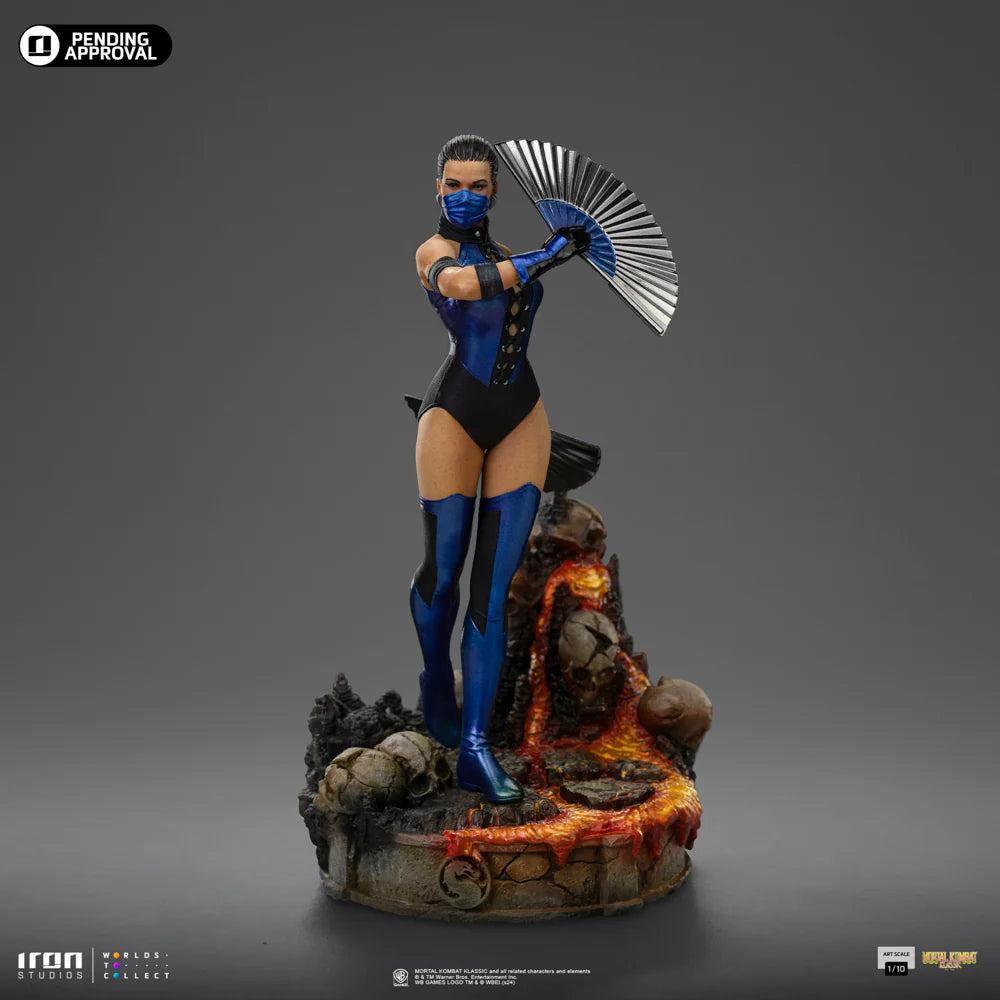 Preventa Resina Kitana Figura Mortal Kombat Iron (Licencia) Estudio