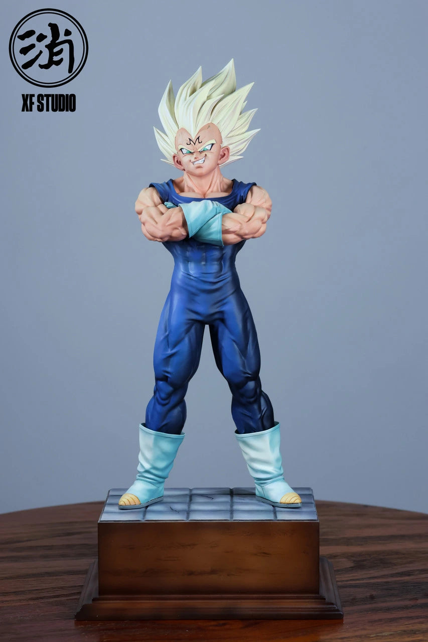 Preventa Resina Majin Vegeta Figura Dragon Ball XF Estudio
