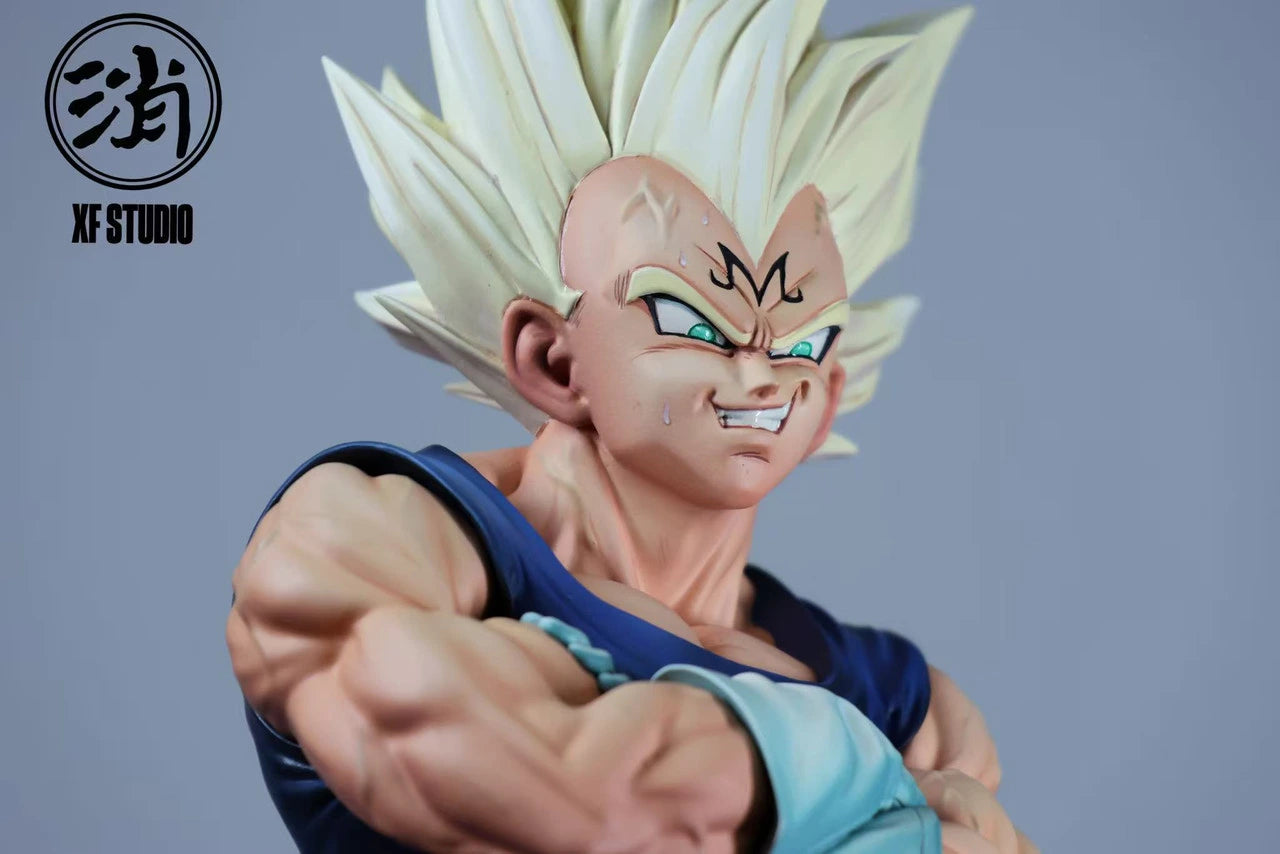 Preventa Resina Majin Vegeta Figura Dragon Ball XF Estudio