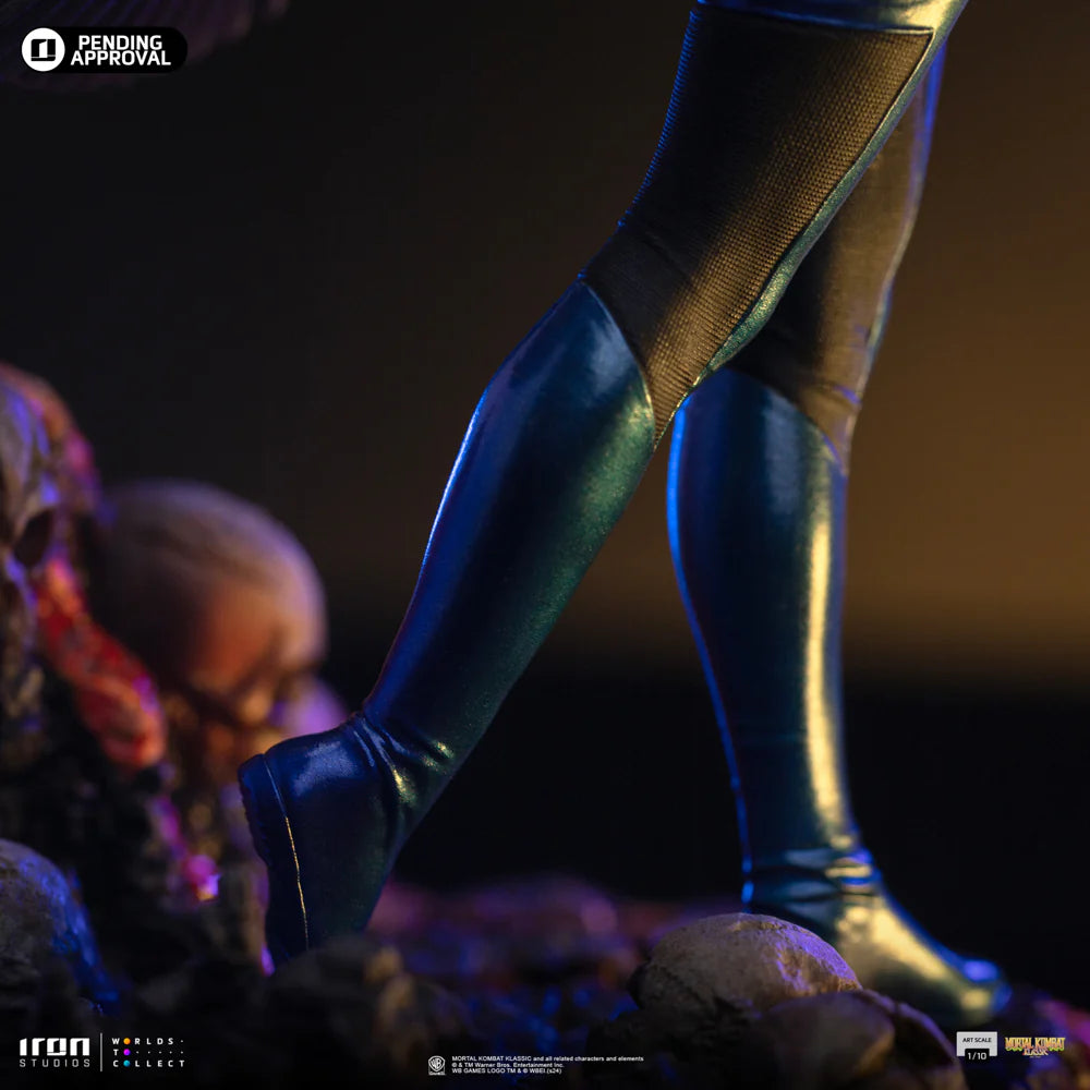 Preventa Resina Kitana Figura Mortal Kombat Iron (Licencia) Estudio