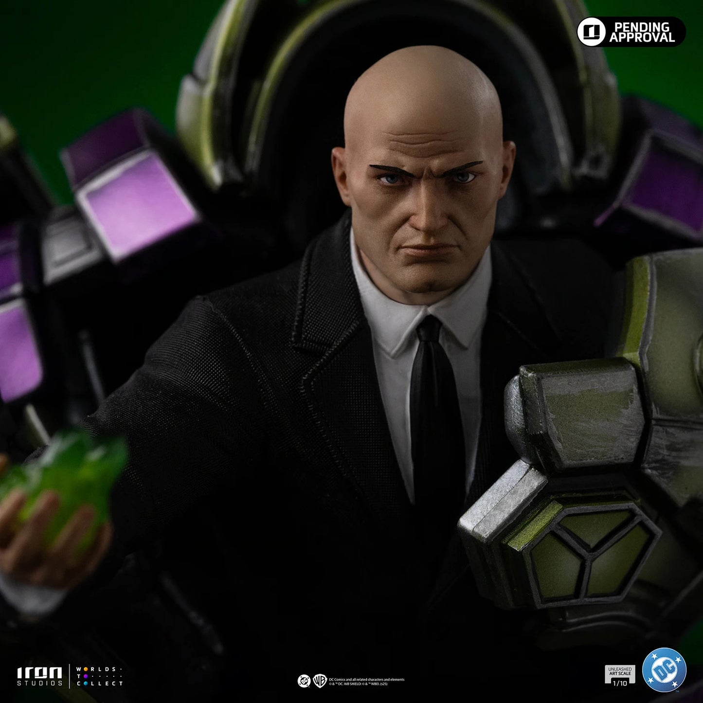 Preventa Resina Lex Luthor Figura DC Comics Iron Estudio