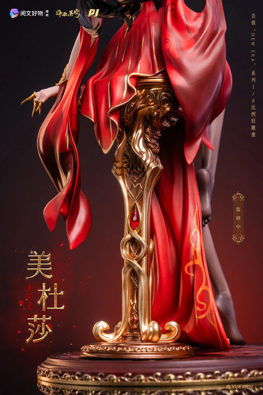 Preventa Resina Medusa Figura New Era Series PIJI (Licencia) Estudio