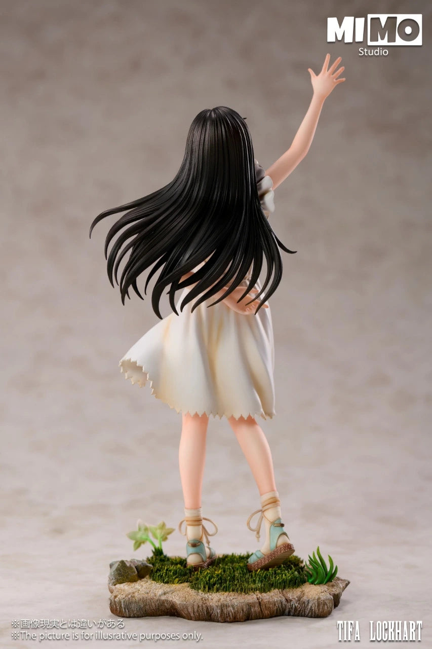 Preventa Resina Tifa Lockhart Figura Final Fantasy VII Mimo Estudio