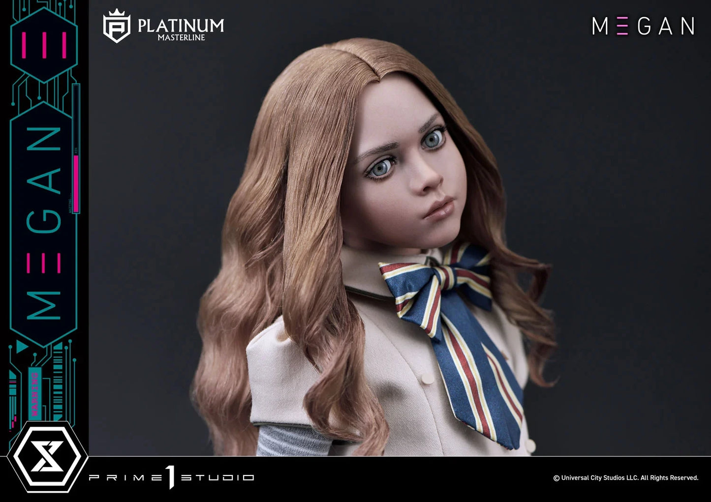 Preventa Resina M3GAN Figura Megan Prime 1 (Licencia) Estudio