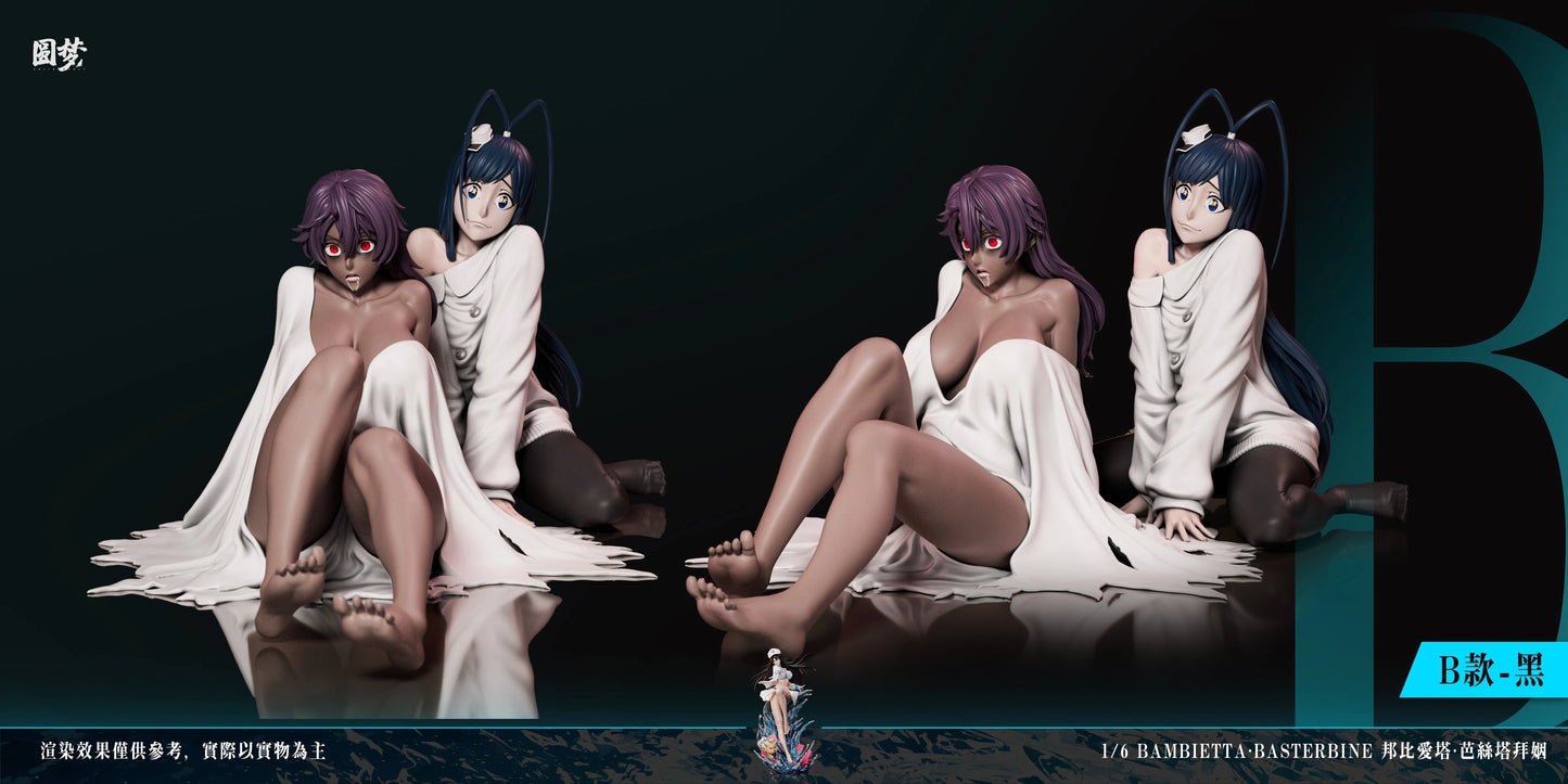 Preventa Resina Bambietta Basterbine Figura Bleach YuanMeng Estudio