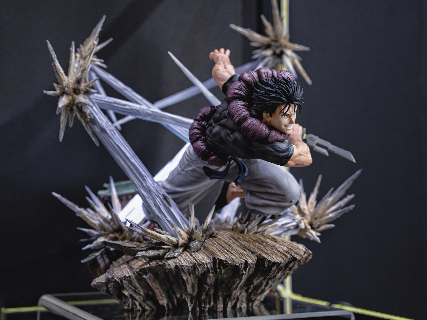 Preventa Resina Fushiguro Toji Figura Jujutsu Kaisen ThreeArtisan (Licencia) Estudio