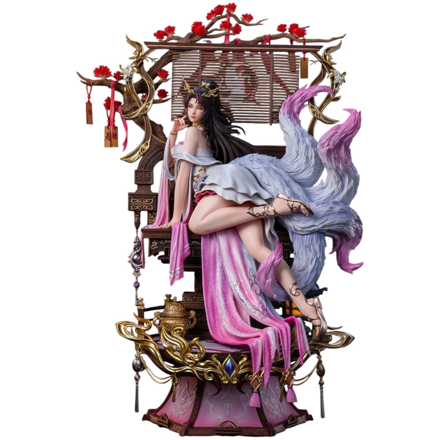 Preventa Resina Witch Figura Perfect World LingYun Estudio