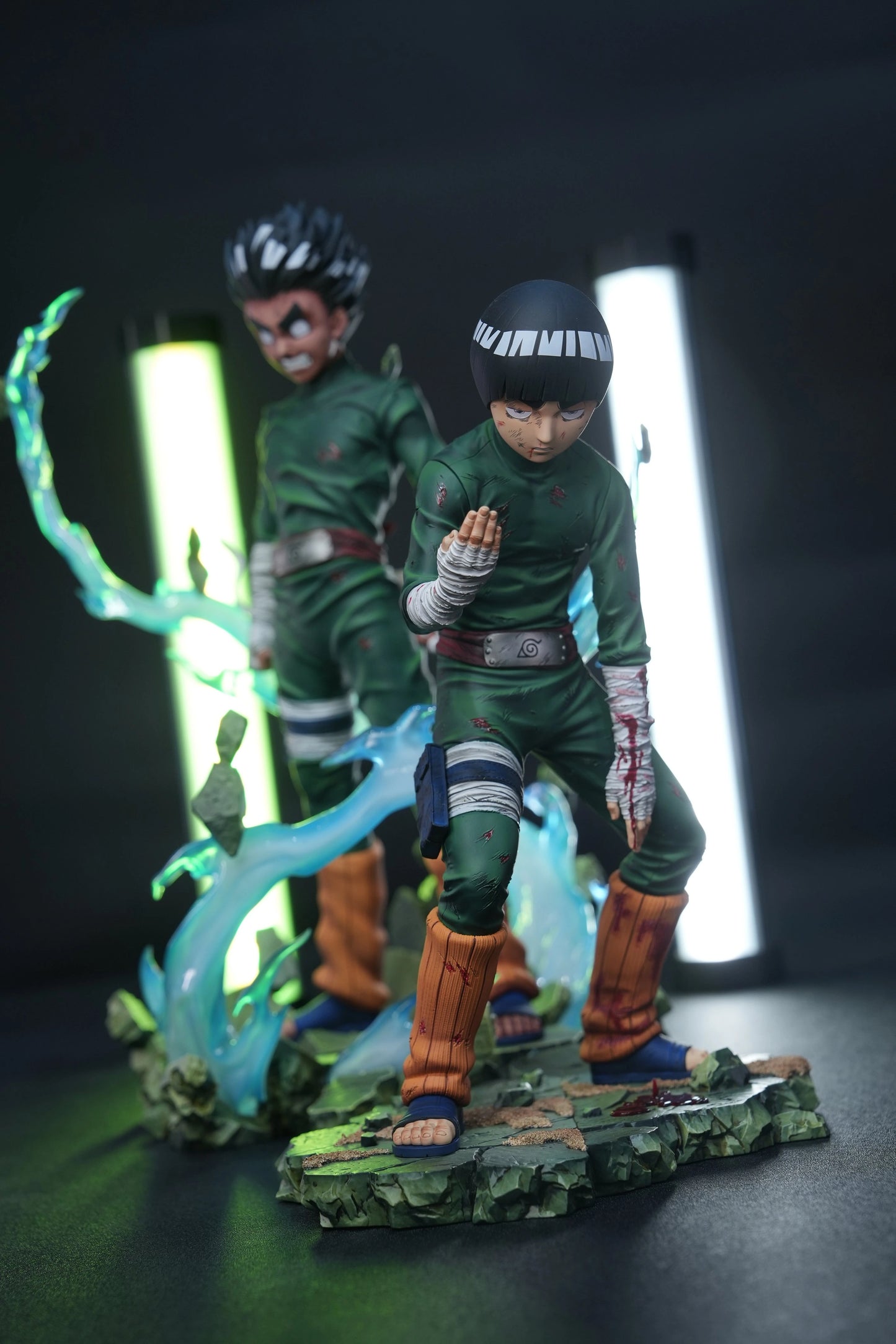 Preventa Resina Rock Lee Figura Naruto PickStar (Licencia) Estudio