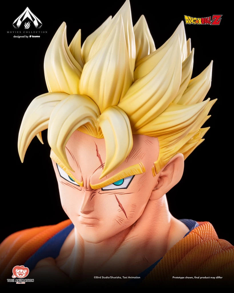 Preventa Resina Gohan del Futuro Figura Dragon Ball Tsume Art (Licencia) Estudio
