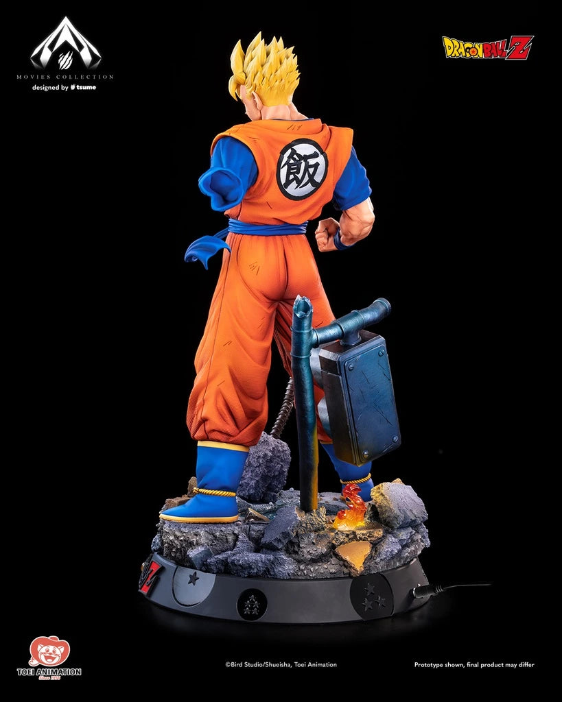 Preventa Resina Gohan del Futuro Figura Dragon Ball Tsume Art (Licencia) Estudio