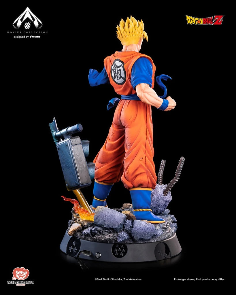 Preventa Resina Gohan del Futuro Figura Dragon Ball Tsume Art (Licencia) Estudio