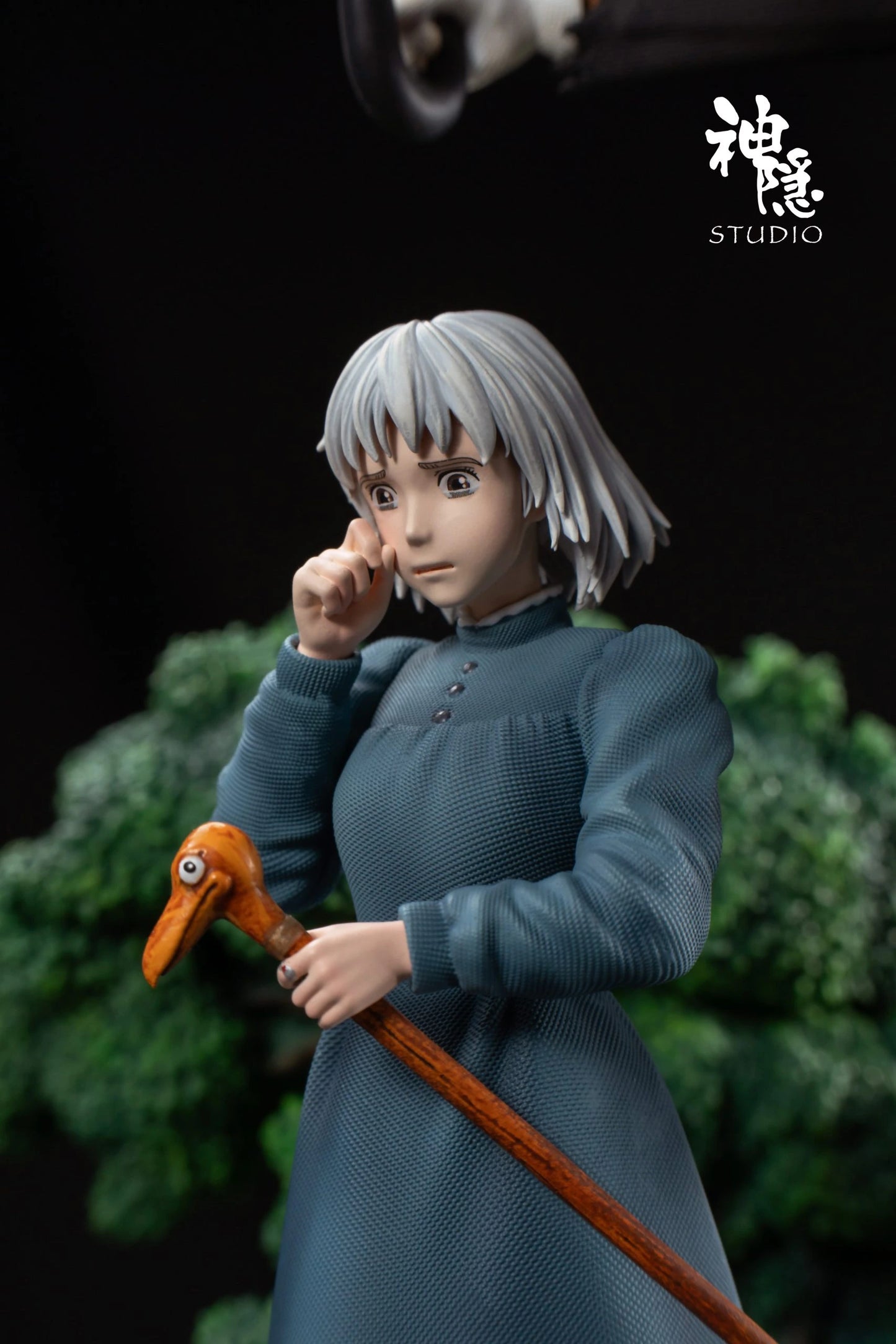 Preventa Resina Sophie & Turnip Head Figura El Increíble castillo vagabundo ShenYin Estudio