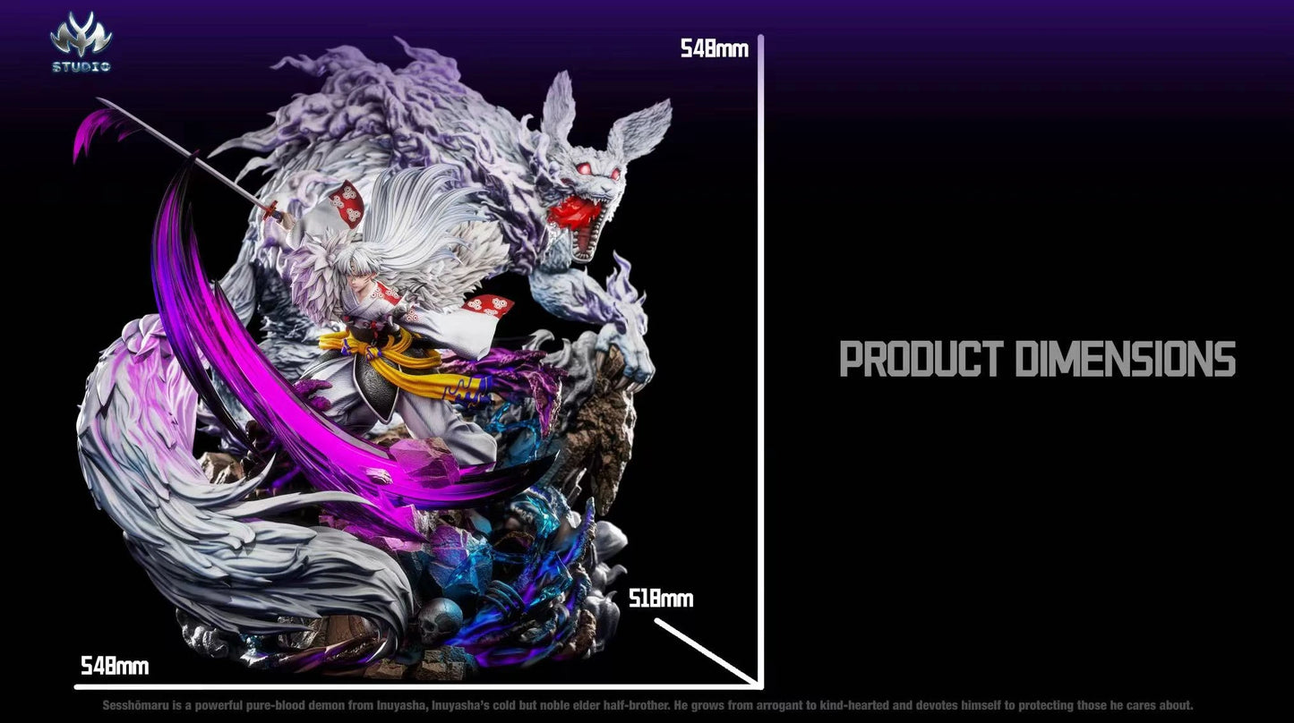 Preventa Resina Sesshomaru Figura Inuyasha MuYao Estudio