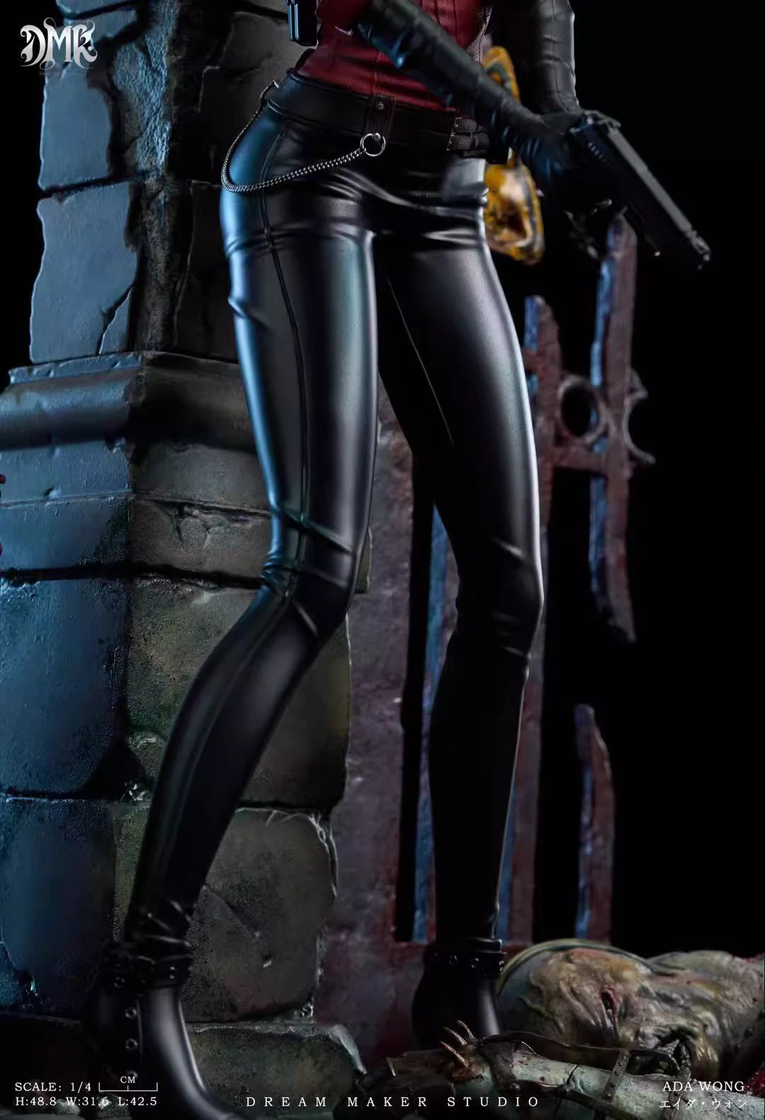 Preventa Resina Ada Wong Figura Resident Evil Dream Maker Estudio