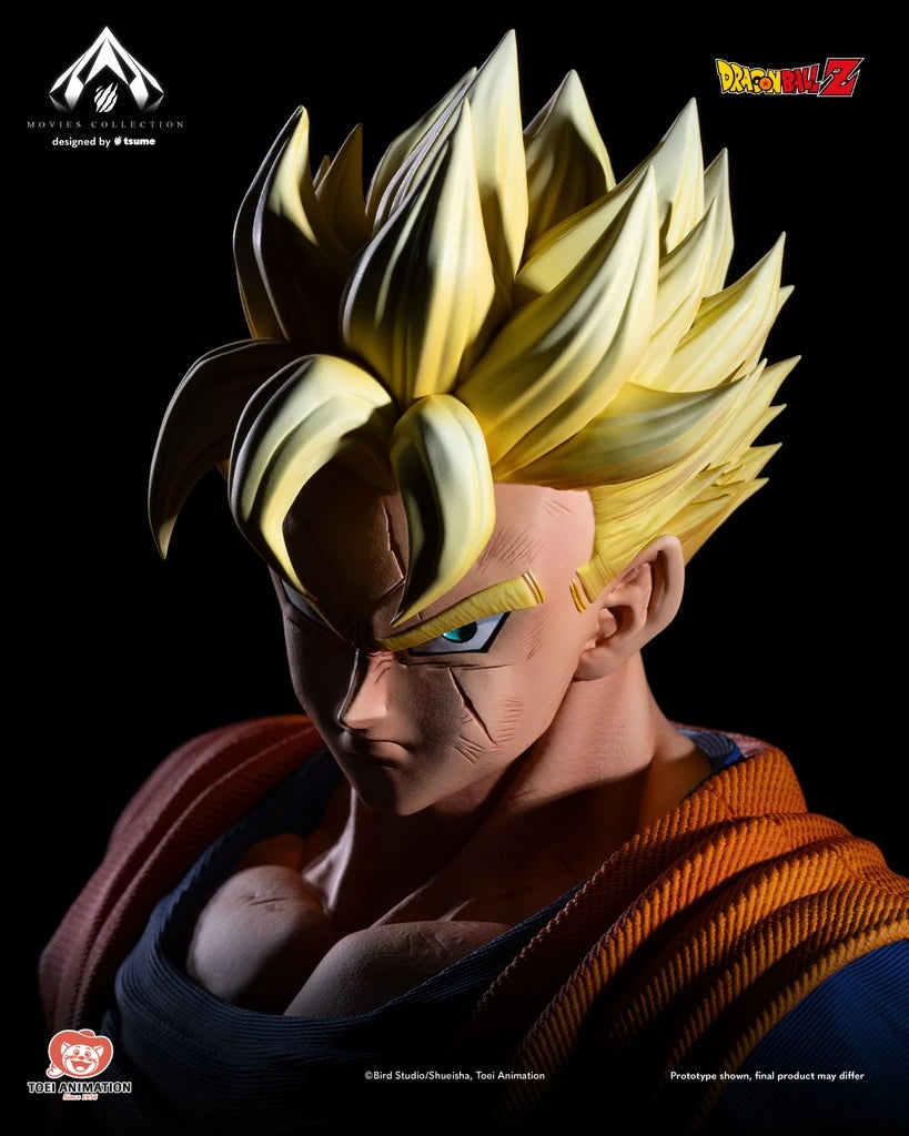 Preventa Resina Gohan del Futuro Figura Dragon Ball Tsume Art (Licencia) Estudio