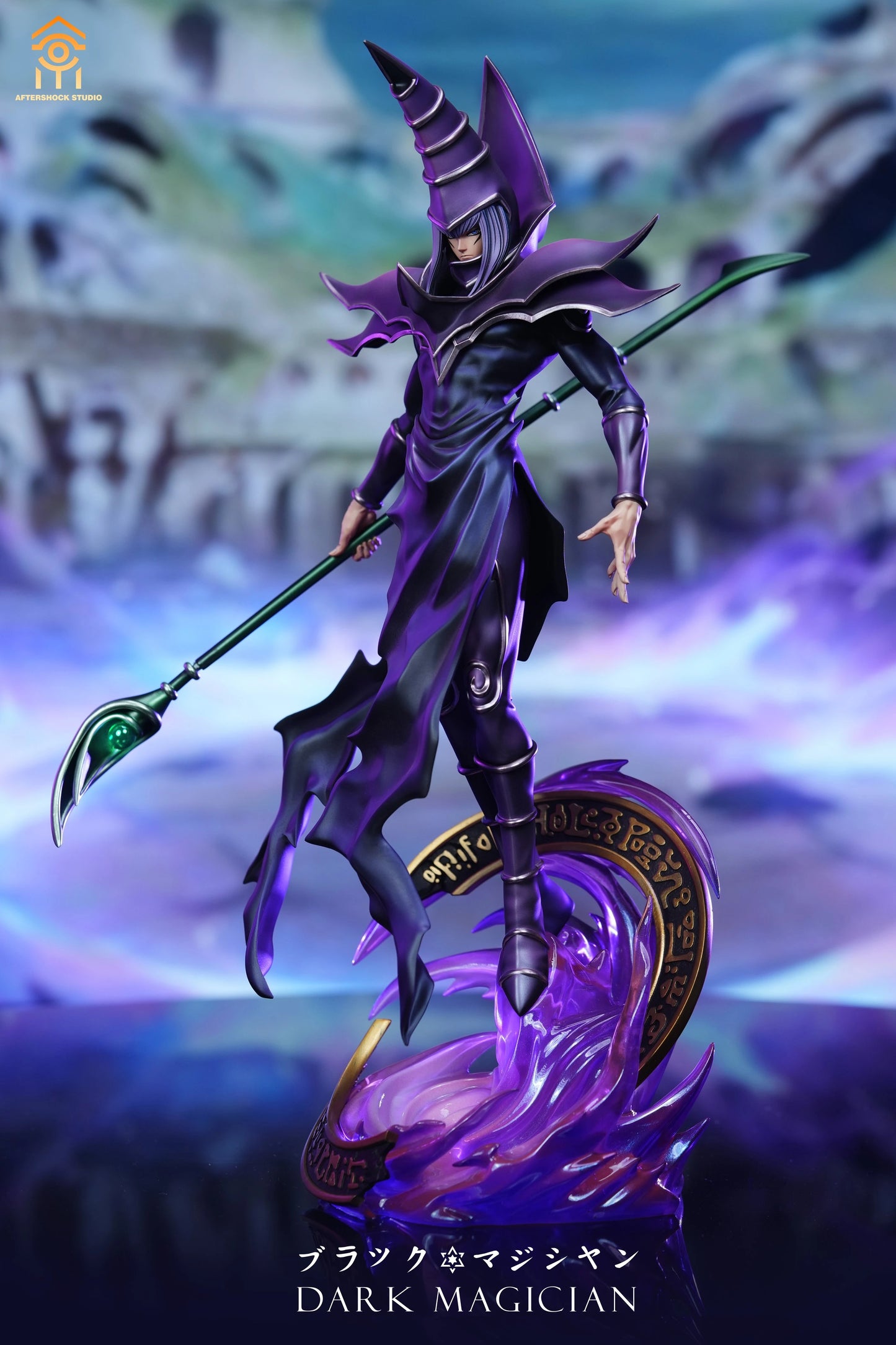 Preventa Resina Mago Oscuro Figura Yu-Gi-Oh! Aftershock Estudio