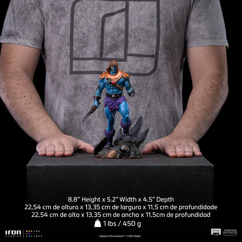 Preventa Resina Faker Figura Masters of the Universe Iron (Licencia) Estudio