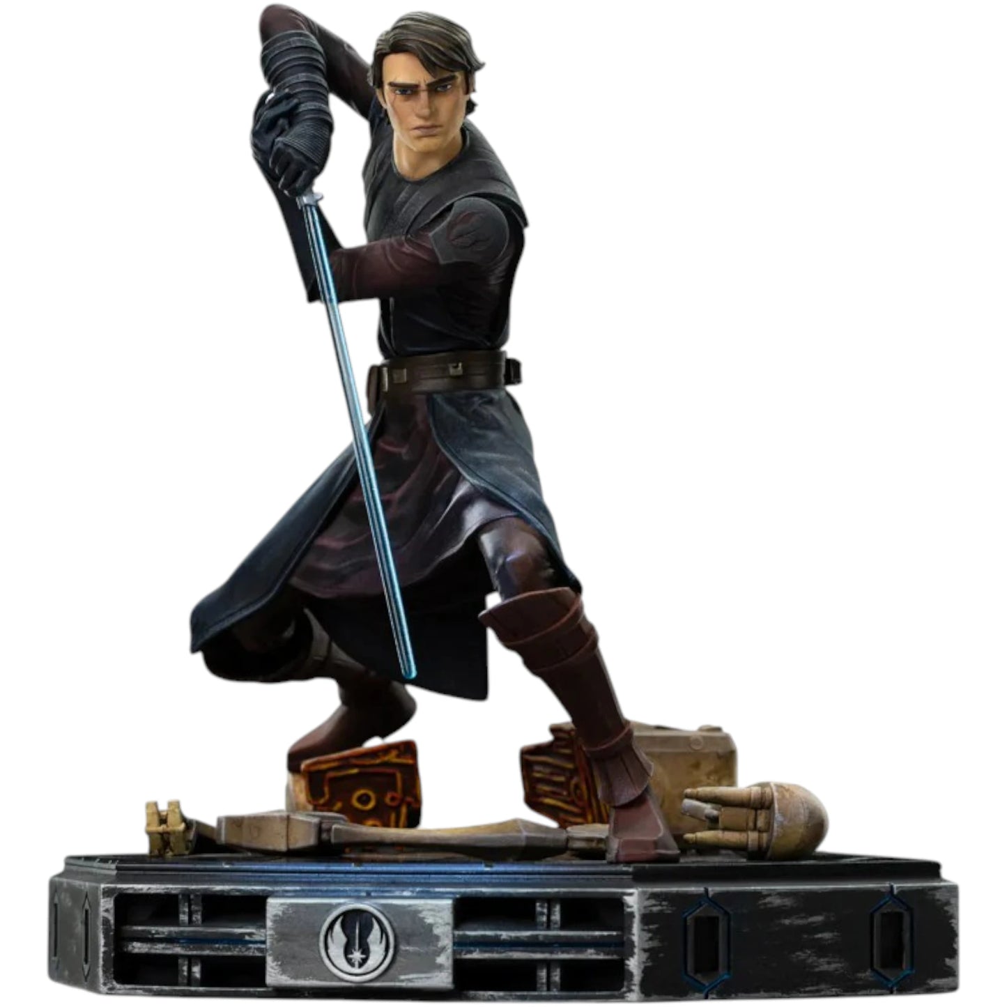 Preventa Resina Anakin Skywalker Figura Star Wars: La guerra de los clones Iron (Licencia) Estudio