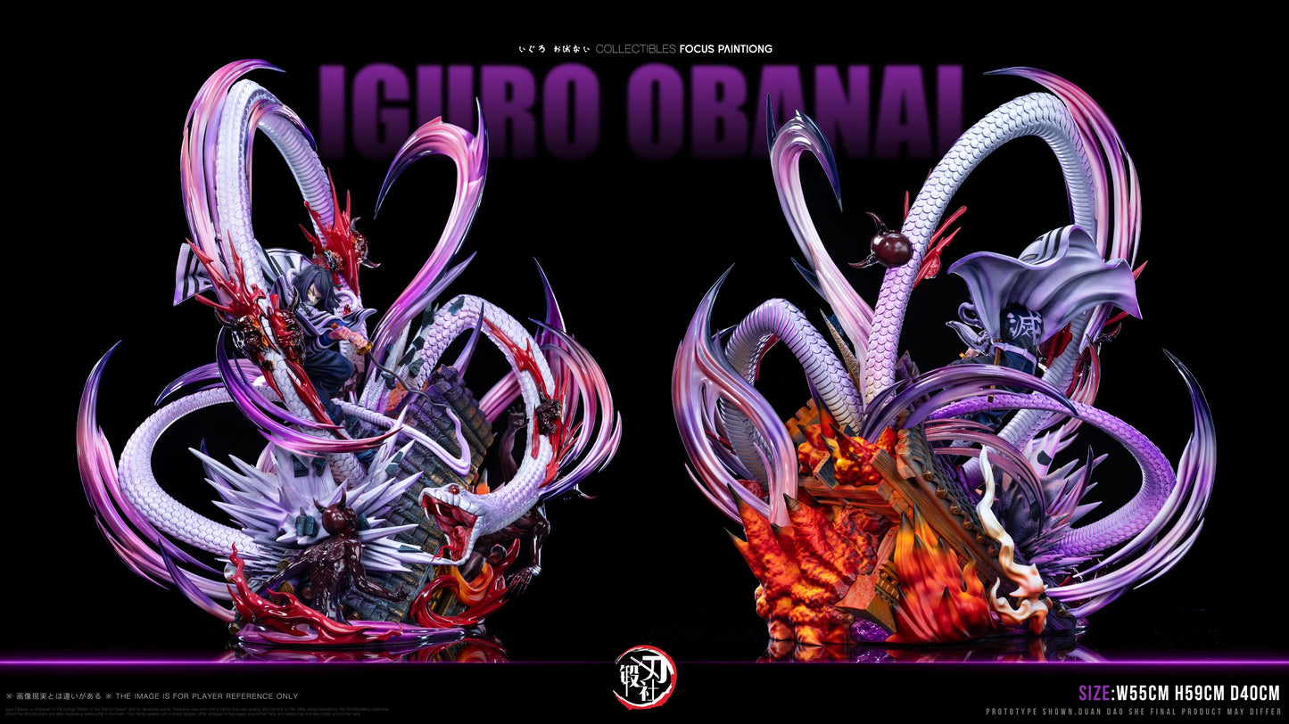 Preventa Resina Obanai Figura Demon Slayer DDS Estudio
