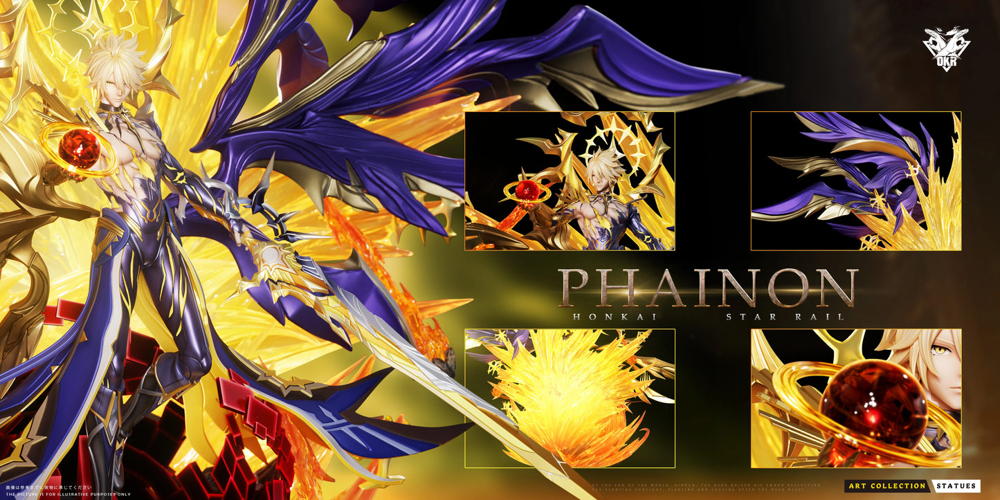 Preventa Resina Phainon Figura Honkai: Star Rail OKR Estudio