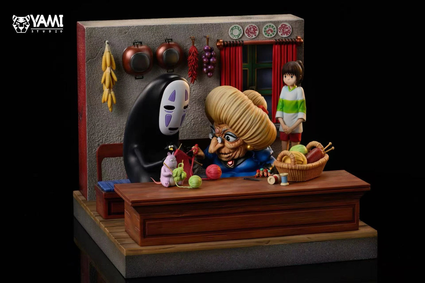 Preventa Resina Yubaba Figura El Viaje de Chihiro YAMI Estudio