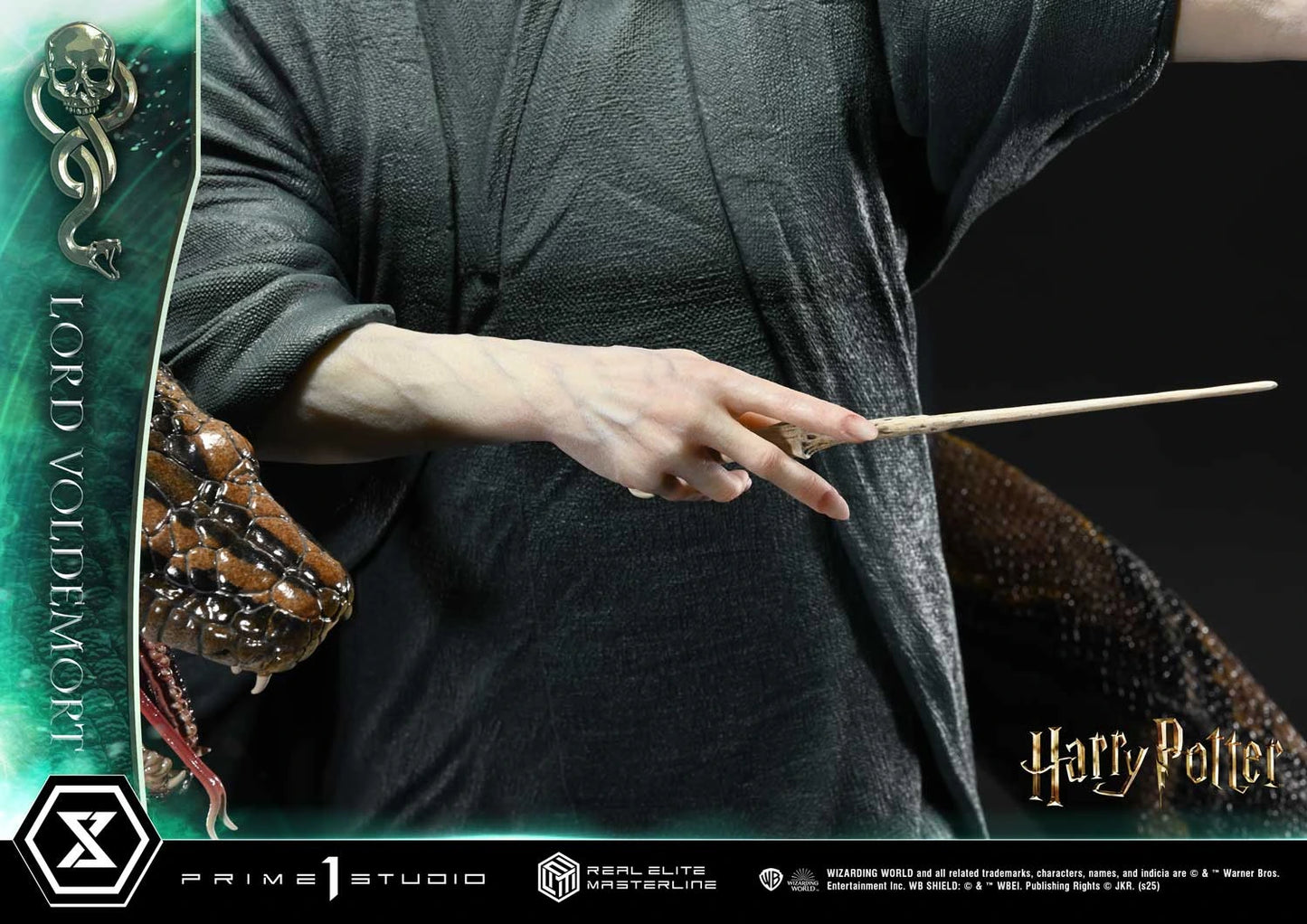 Preventa Resina Lord Voldemort Figura Harry Potter Prime 1 (Licencia) Estudio