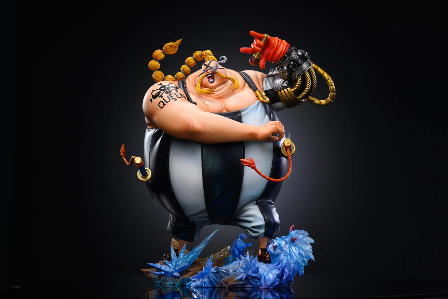 Preventa Resina Queen Figura One Piece SY & LX Estudio