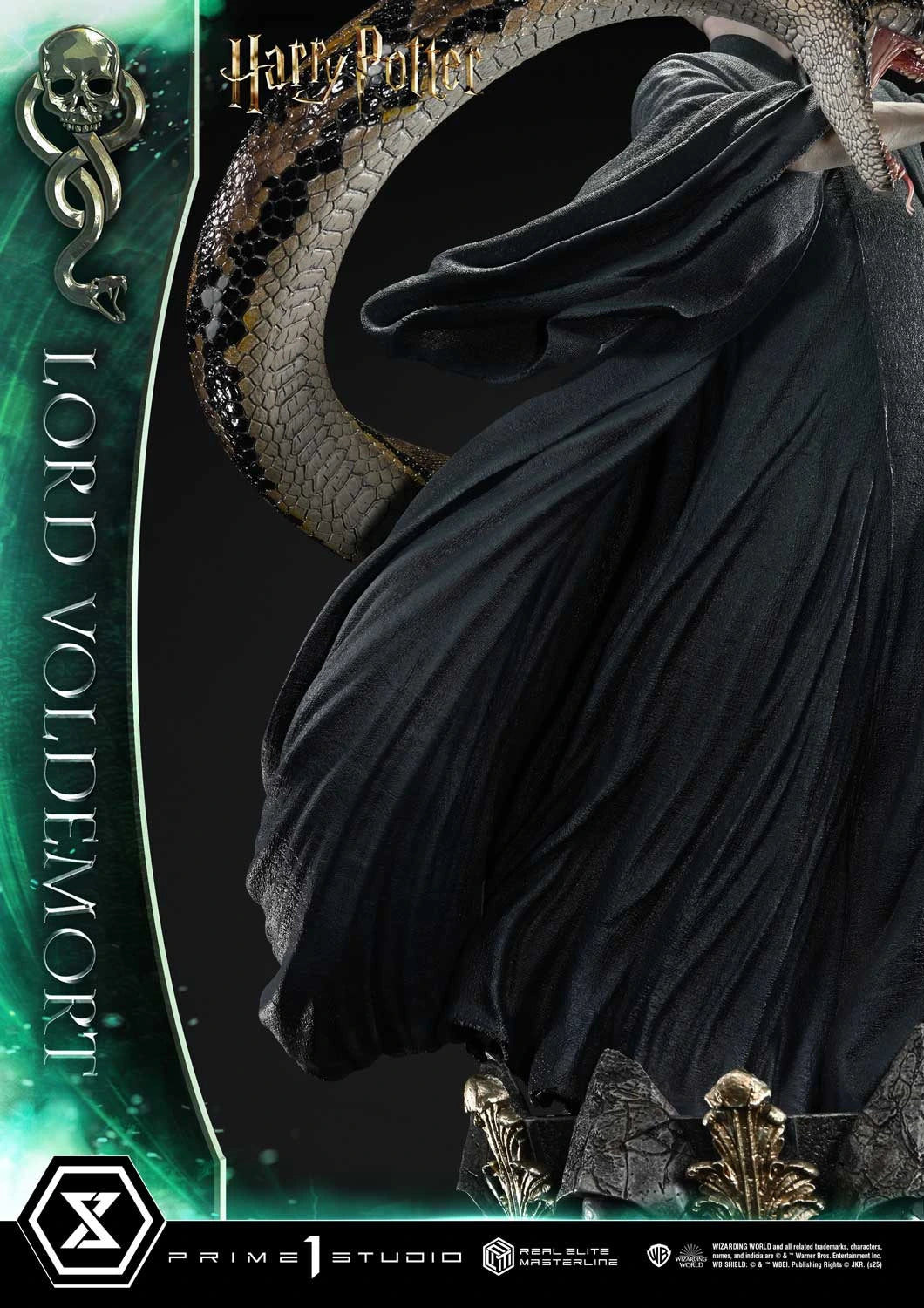 Preventa Resina Lord Voldemort Figura Harry Potter Prime 1 (Licencia) Estudio