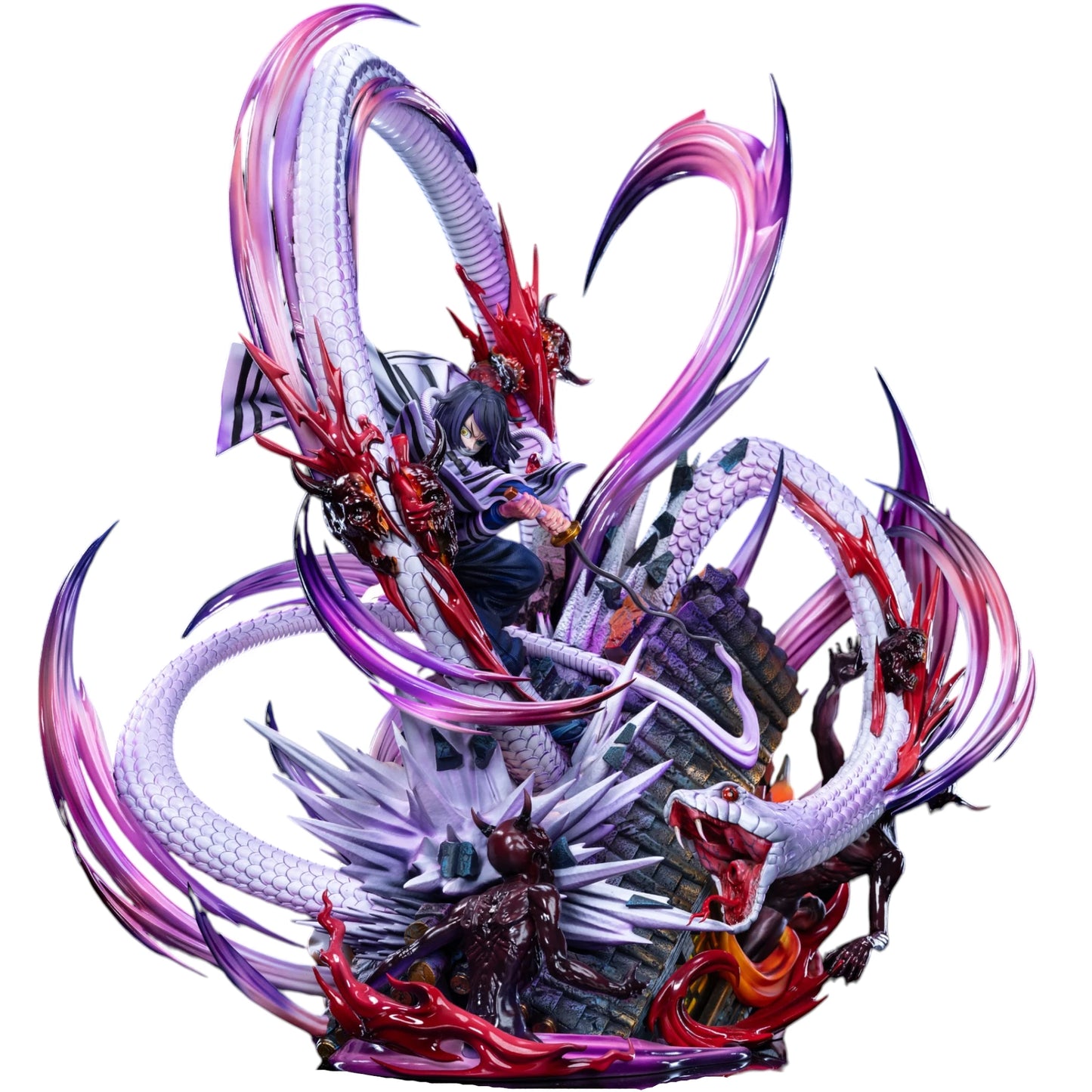 Preventa Resina Obanai Figura Demon Slayer DDS Estudio