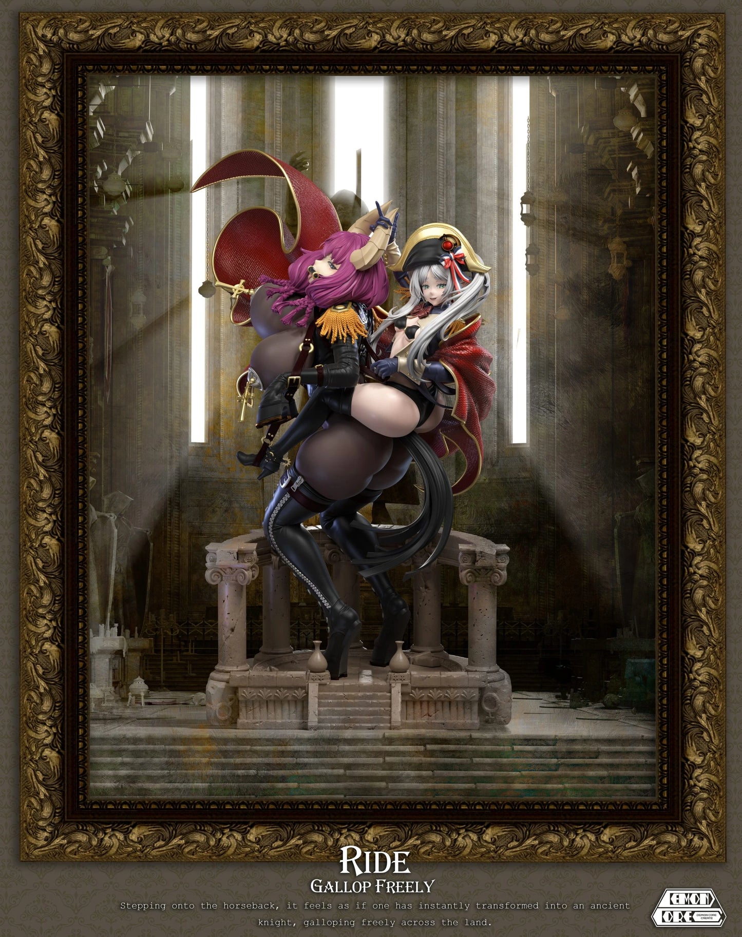 Preventa Resina Frieren & Aura Figura Frieren: Beyond Journey's End Demon Core Estudio