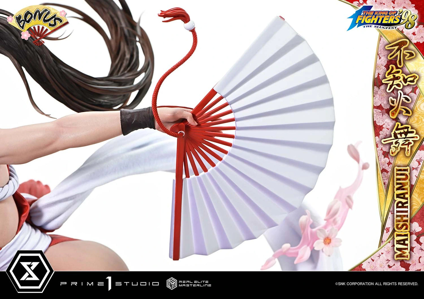 Preventa Resina Mai Shiranui Figura THE KING OF FIGHTERS '98 Prime 1 (Licencia) Estudio