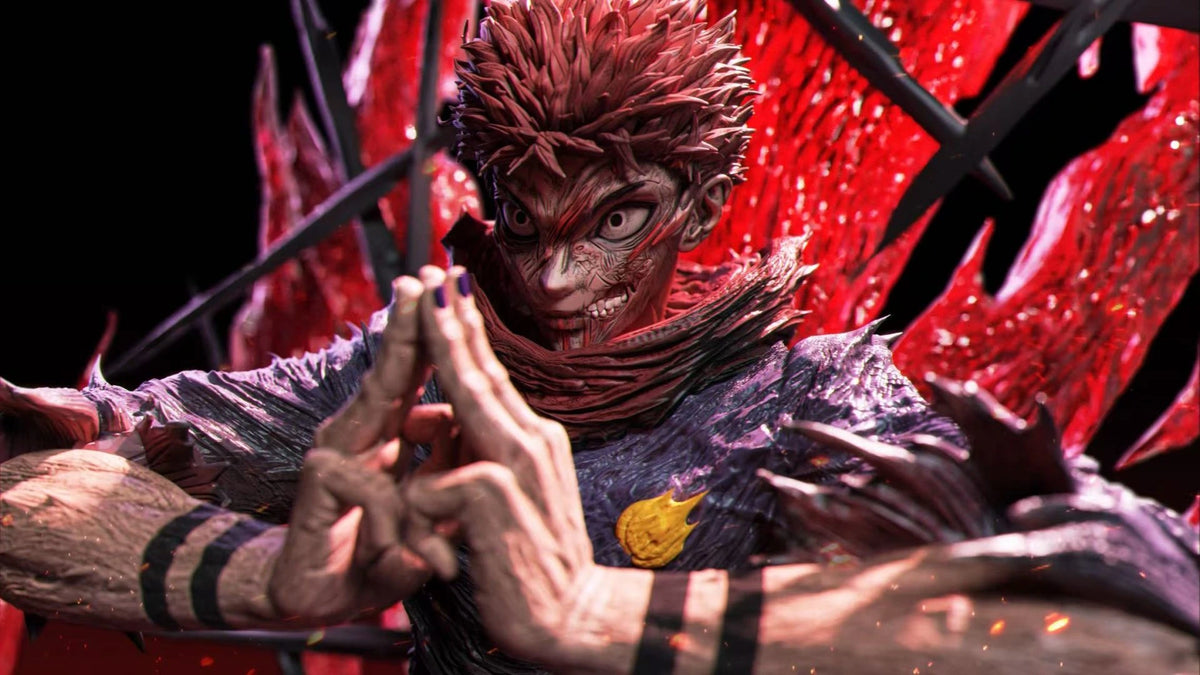 Preventa Resina Ryomen Sukuna Figura Jujutsu Kaisen 1/6 RAVEN Estudio