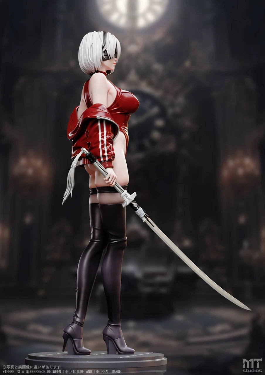 Preventa Resina 2B Figura Nier: Automata 1/6 MT Estudio