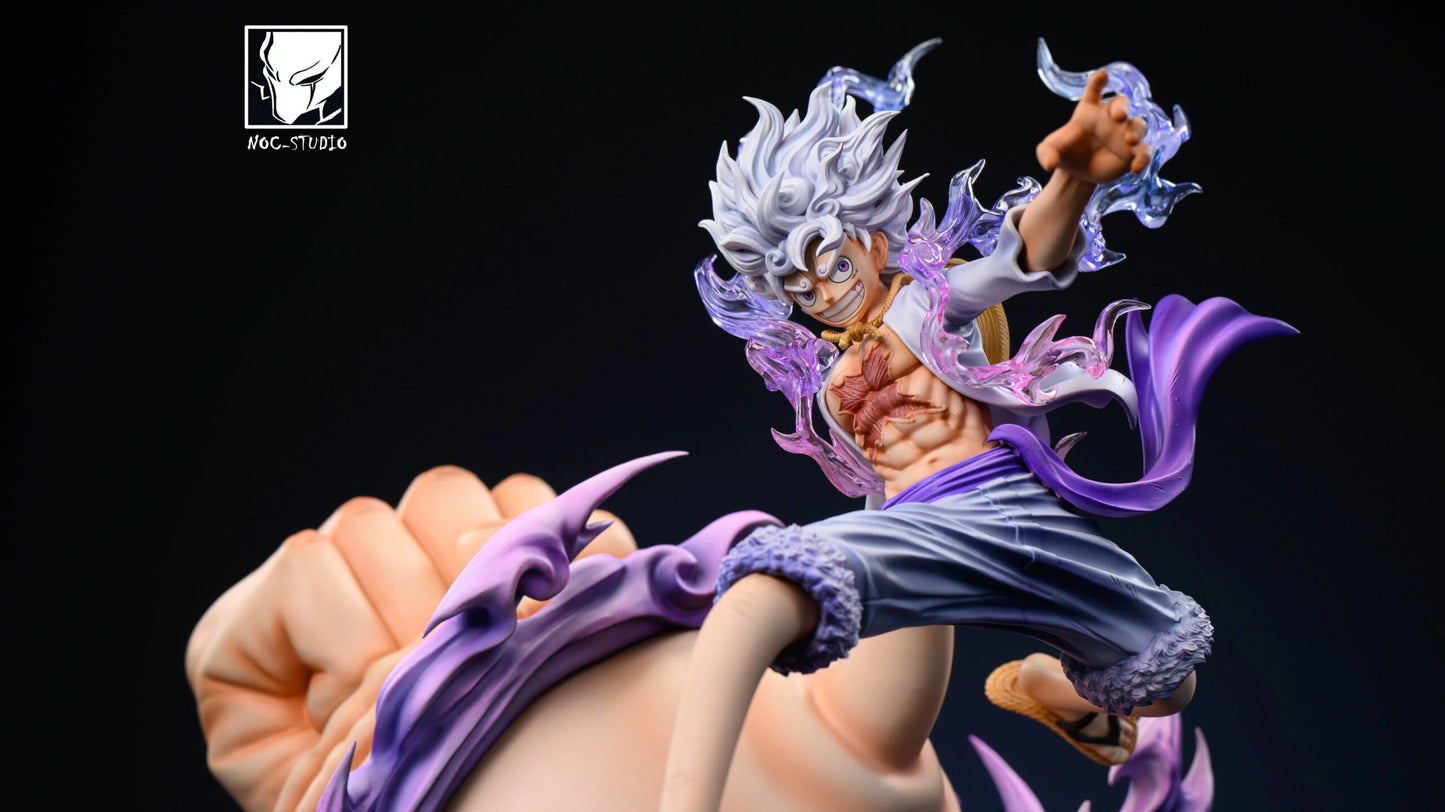 Preventa Resina Monkey D. Luffy "Gear 5" Figura One Piece Noc Estudio