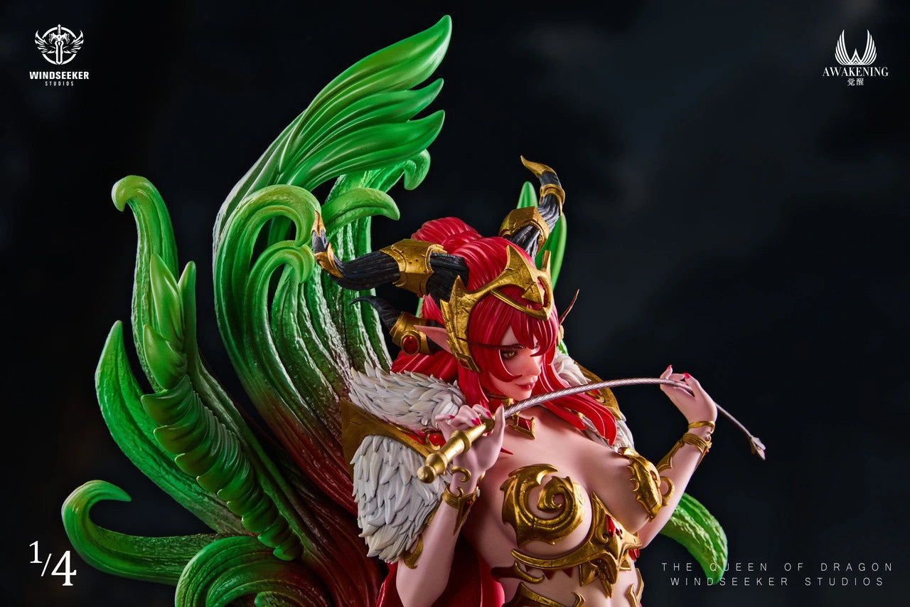 Preventa Resina Alexstrasza Figura World of Warcraft Windseeker & Awakening Estudio