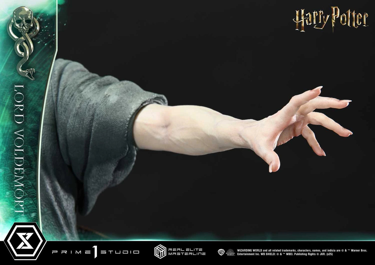 Preventa Resina Lord Voldemort Figura Harry Potter Prime 1 (Licencia) Estudio