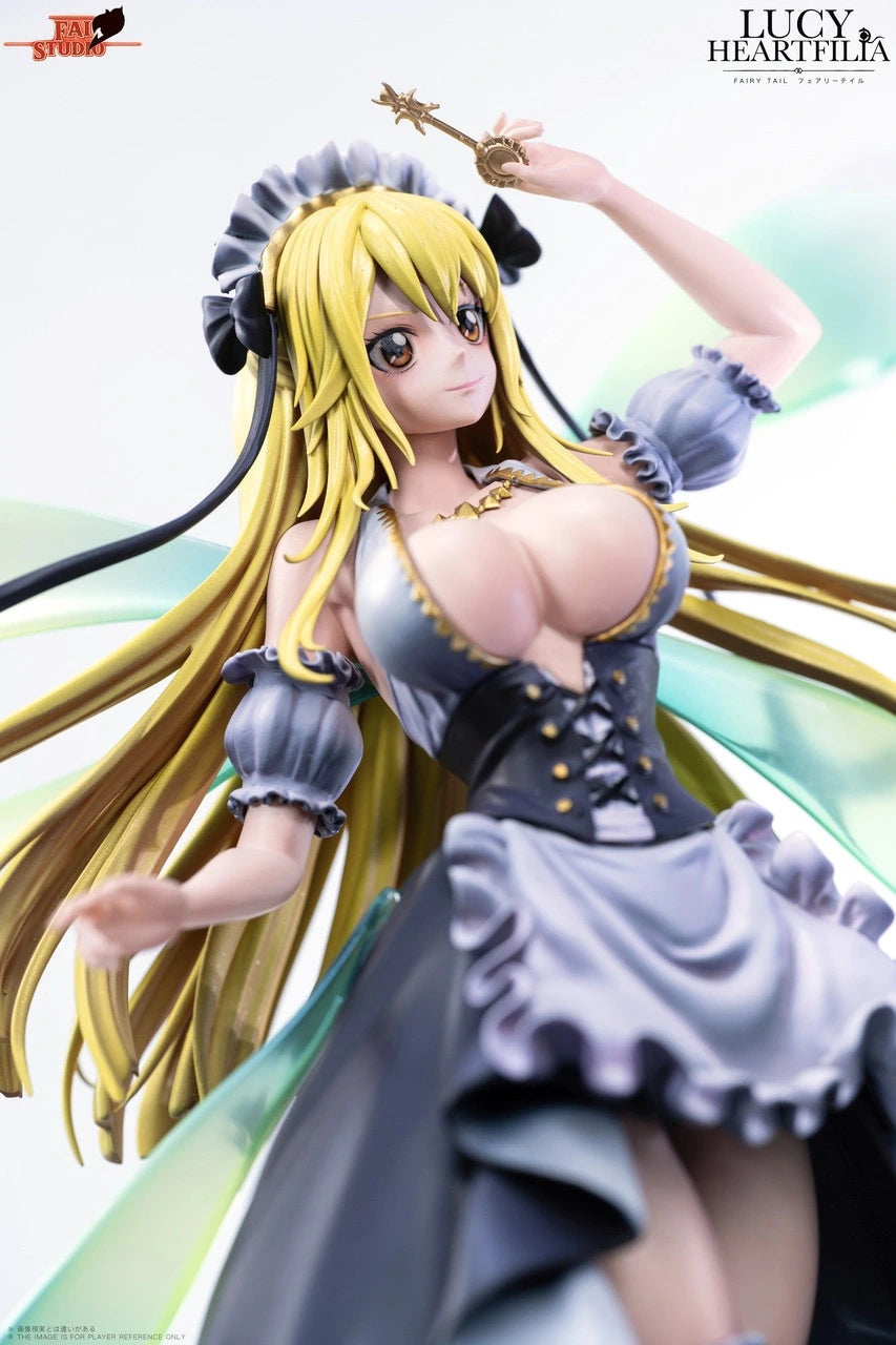 Preventa Resina Lucy Heartfiliaa Figura Fairy Tail FAI Estudio