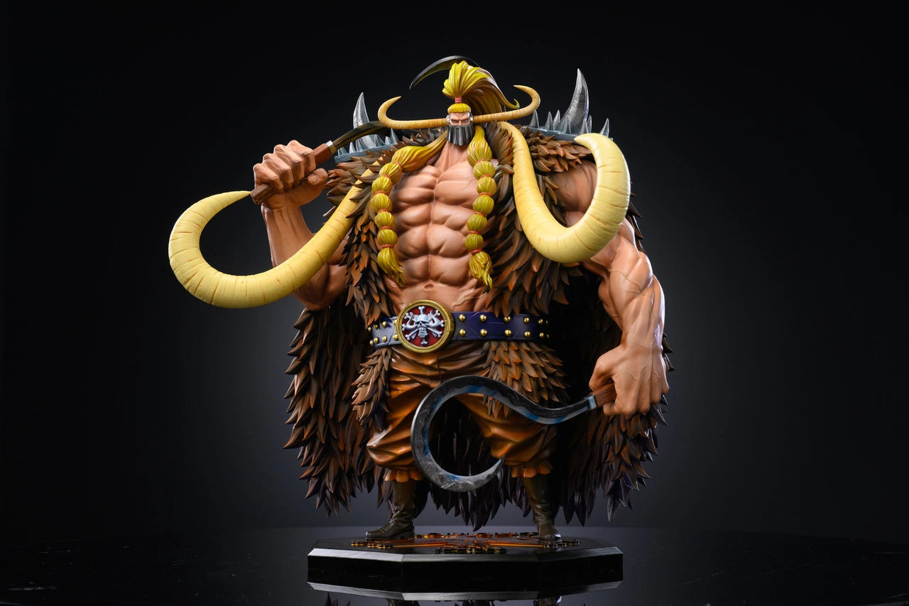 Preventa Resina Jack Figura One Piece SY & LX Estudio