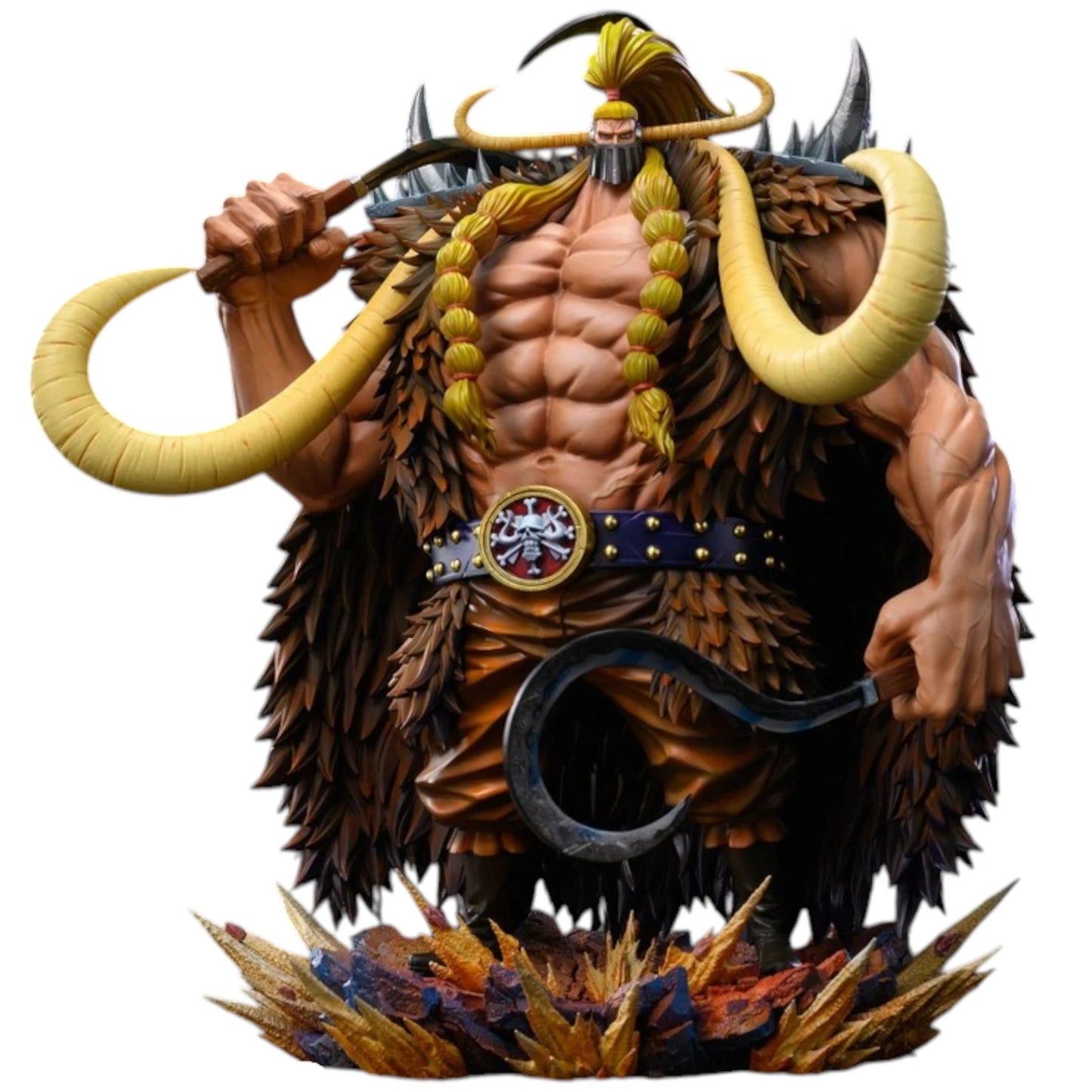 Preventa Resina Jack Figura One Piece SY & LX Estudio
