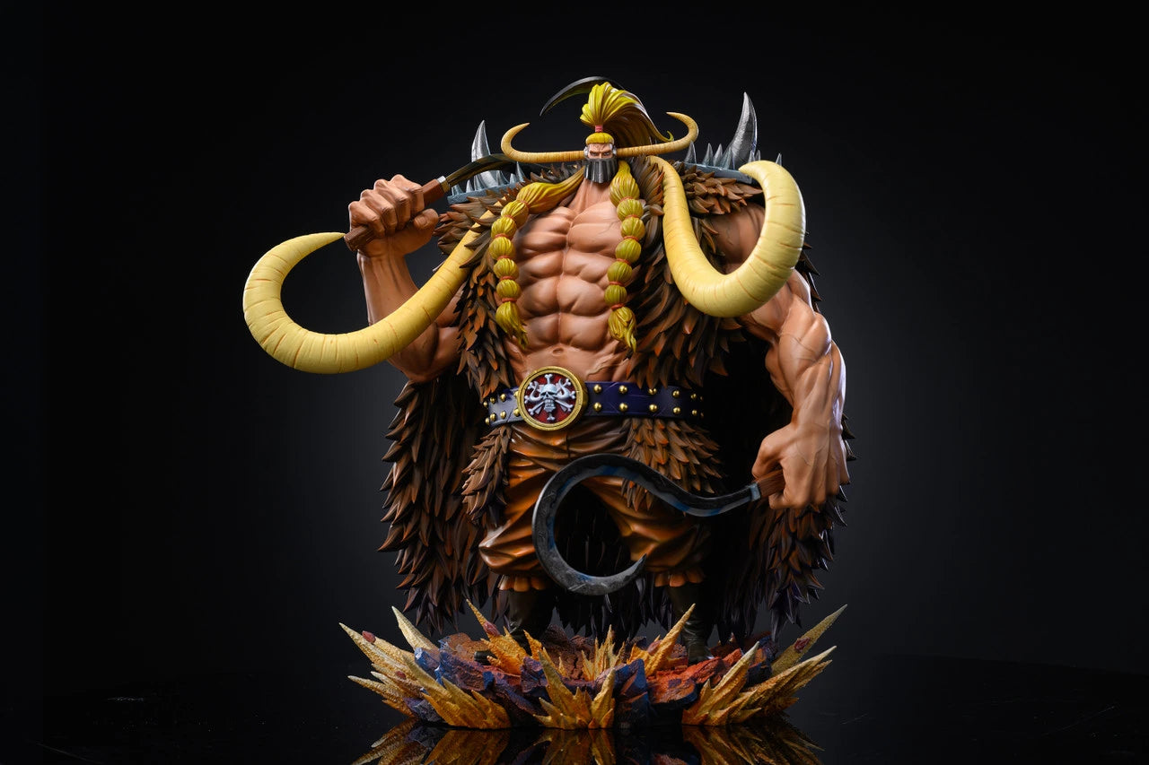 Preventa Resina Jack Figura One Piece SY & LX Estudio