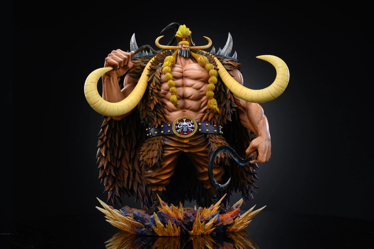 Preventa Resina Jack Figura One Piece SY & LX Estudio