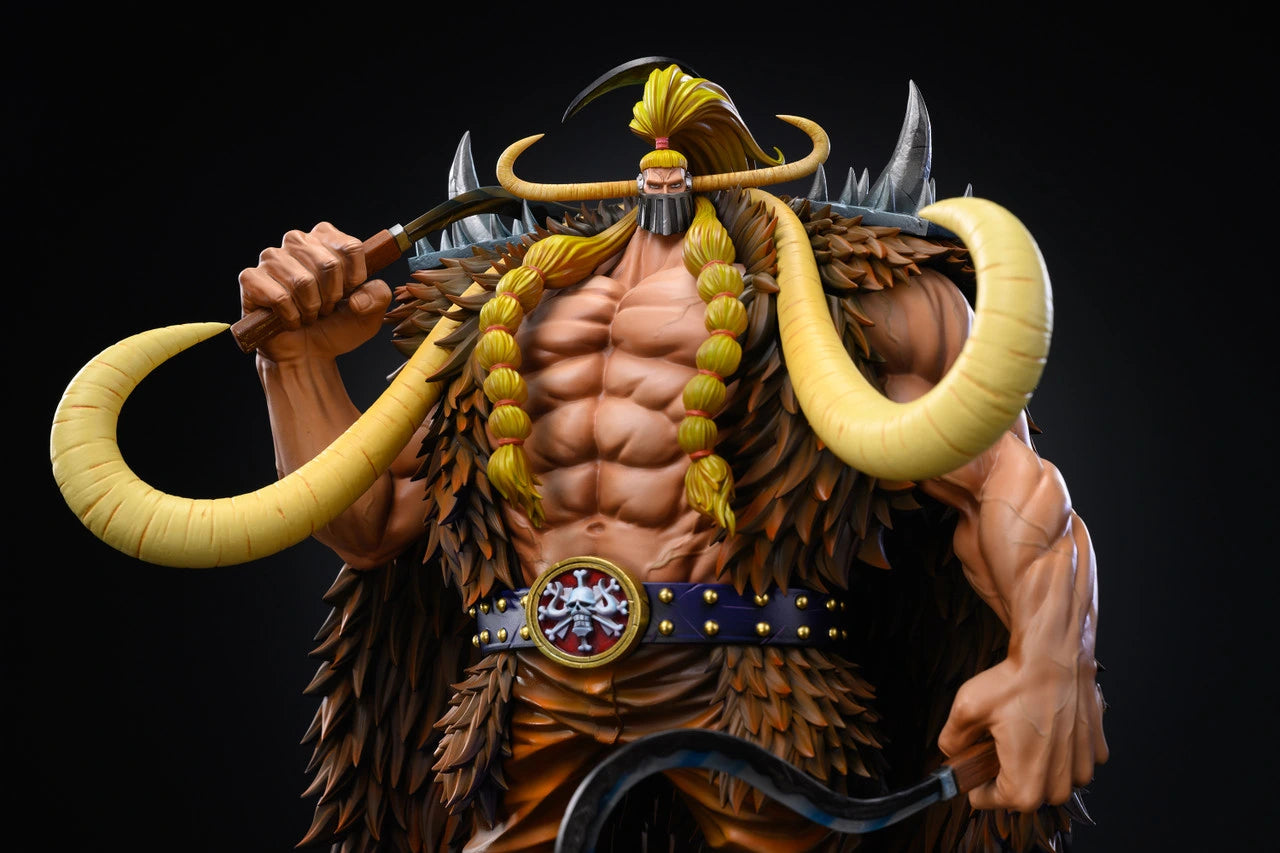 Preventa Resina Jack Figura One Piece SY & LX Estudio